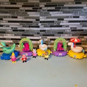 Large Peppa Pig train